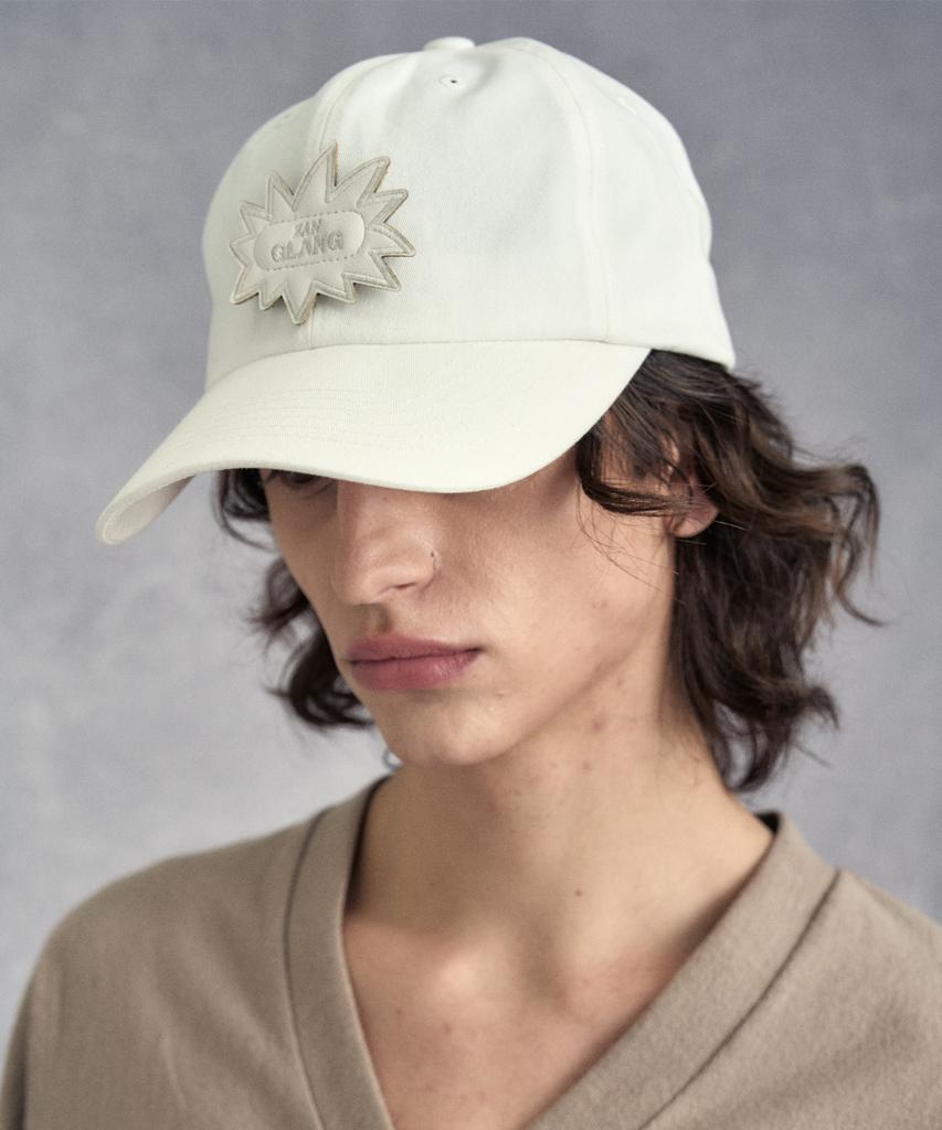 Jangeulang White Basic Ball Cap