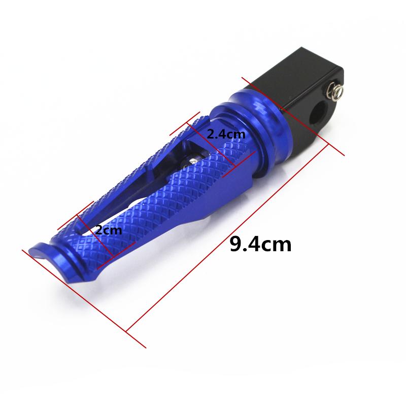 S1000RR S1000R S1000XR HP4 Motorcycle Rear Footrest Pedal for S1000R RR XR RR Rear Passenger Foot Peg Behind Foot Rest