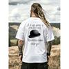 Men'S Tee Showcasing a Quote Influenced by Joaquin Sabina - Graphic Design of Spanish Lyrics Signature Cap Round Neck Short Sleeves Fit Comfy for Any