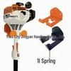 Heavy Duty Lawn Mower Hanger: Wall-Mount Garage Organizer for Garden Tools and Weeding Equipment.