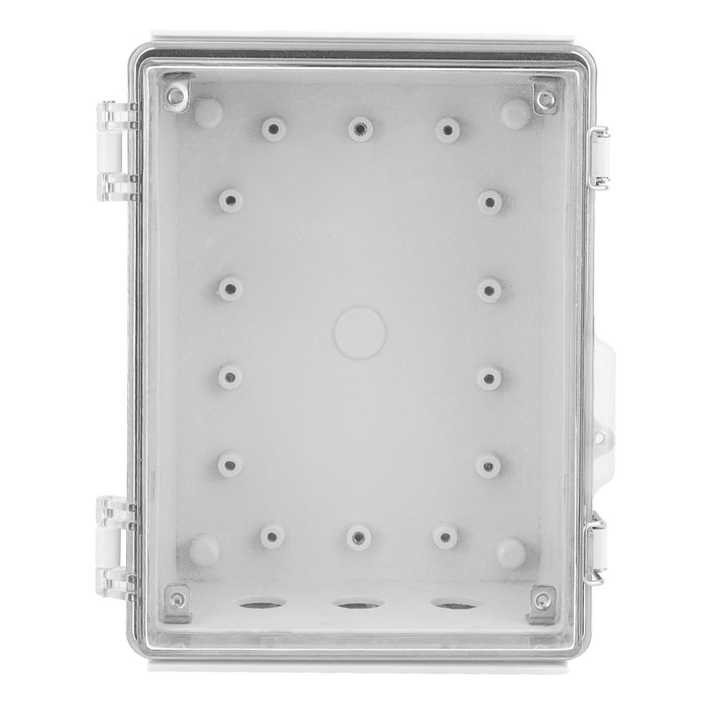 12V 20A 5 Gang Marine Rocker Switch Panel Waterproof Circuit Box LED Voltmeter