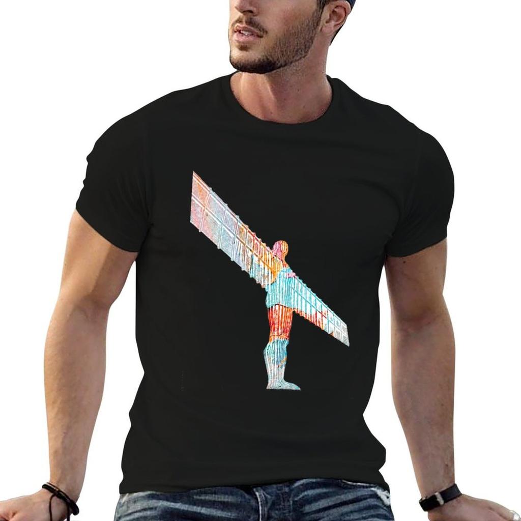 Angel of Colour T-Shirt Big and Tall Short Sleeve Tee