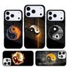 Yin & Yang Handyhülle Für iPhone 17 AIR 16 Pro Max 15 14 Pro 11 12 13 Stoßfeste Silikonhülle
