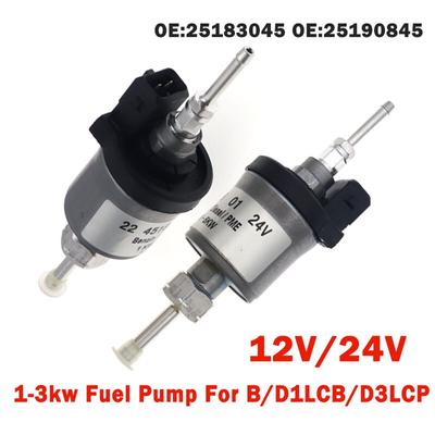 Fuel Metering Pump 12/24V 1-3KW 25190845 25183045 For Eberspacher Airtronic D1L D1LC D3LC Dosing Fuel Pump