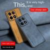 Case For Xiaomi 14T 13TPro 15Ultra Luxury Leather TPU Back Cover 15 15spro civi5pro Simple Shockproof Bumper MIX 2 3 4 Funda