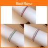 Bracciale da Donna Lusso Francese a Doppio Strato con Fiore in Zirconi dal Design Elegante