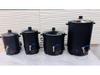 European Standard Stainless Steel Wax Melter - Large Capacity Beauty Salon Wax Melting Machine
