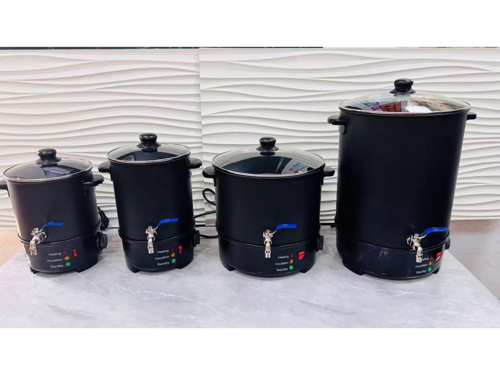 European Standard Stainless Steel Wax Melter - Large Capacity Beauty Salon Wax Melting Machine