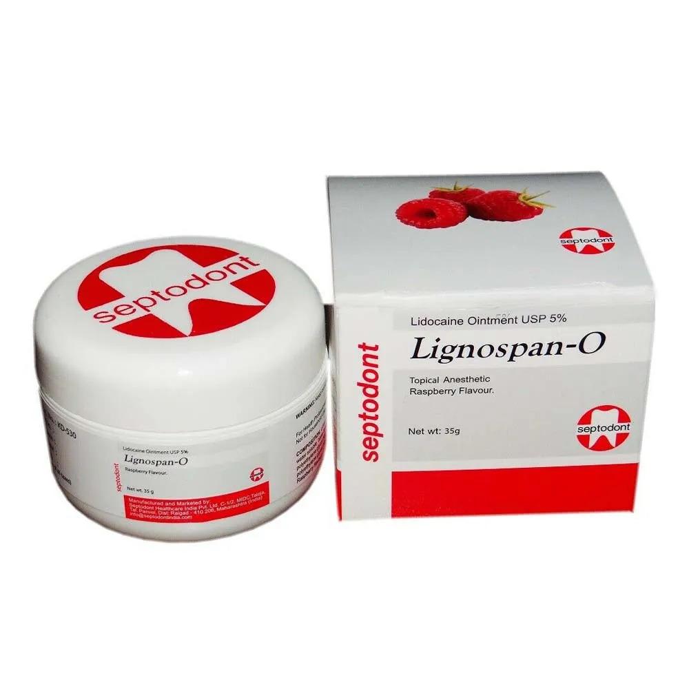 

Упаковка 2 X Мазь Septodont Lignospan-O (Баночка 35г)