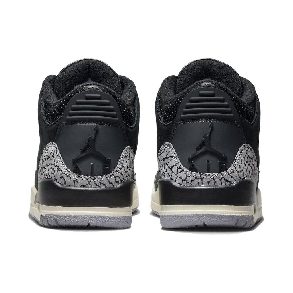 Nouvelles JORDAN 3 Retro Off Noir Femme CK9246-001