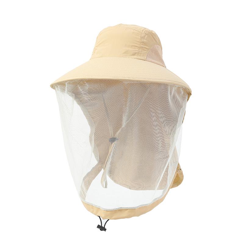 Spring Insect-Proof Sun Hat: Quick-Dry Adult Beekeeper & Fishing Protection