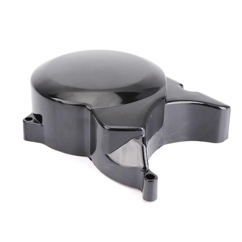 

Крышка статора двигателя мотоцикла для питбайка Lifan YX с кикстартером, горизонтальный двигатель Zongshen Yingxiang, аксессуары для двигателя чёрный