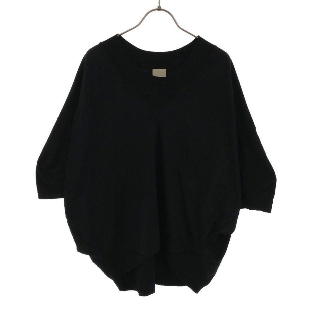 Eriutsugi Made In Japan 7 Minutes Sleeve Cut F Black Women Used