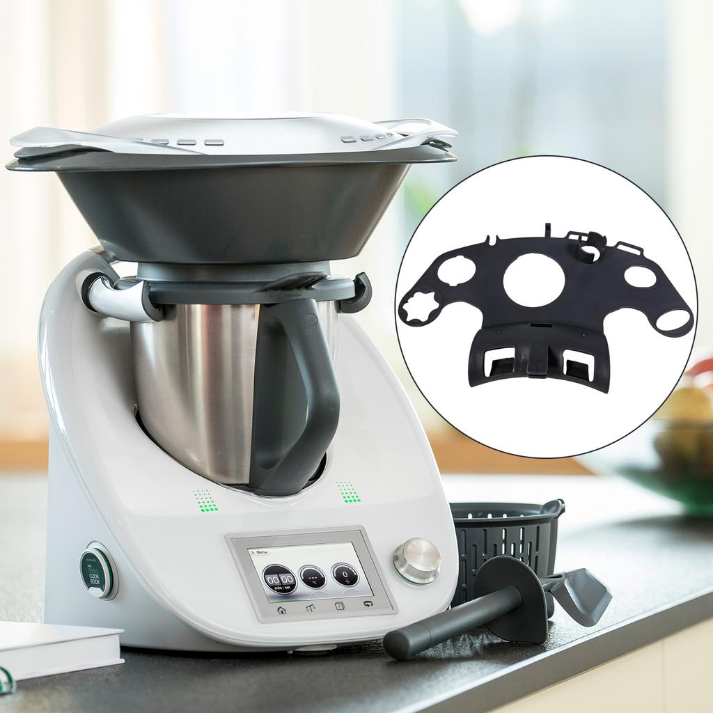 Kitchen Storage Rack Stand Food Processor Bracket Holder Neatly Organized Space Saving for Thermomix TM5 TM6 Accessories