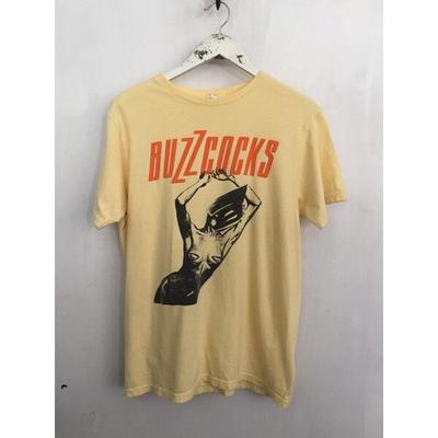 Vintage Buzzcocks Hardcore Punk Short Sleeve Yellow Haze Color Shirt KV30791 Unisex T-Shirt