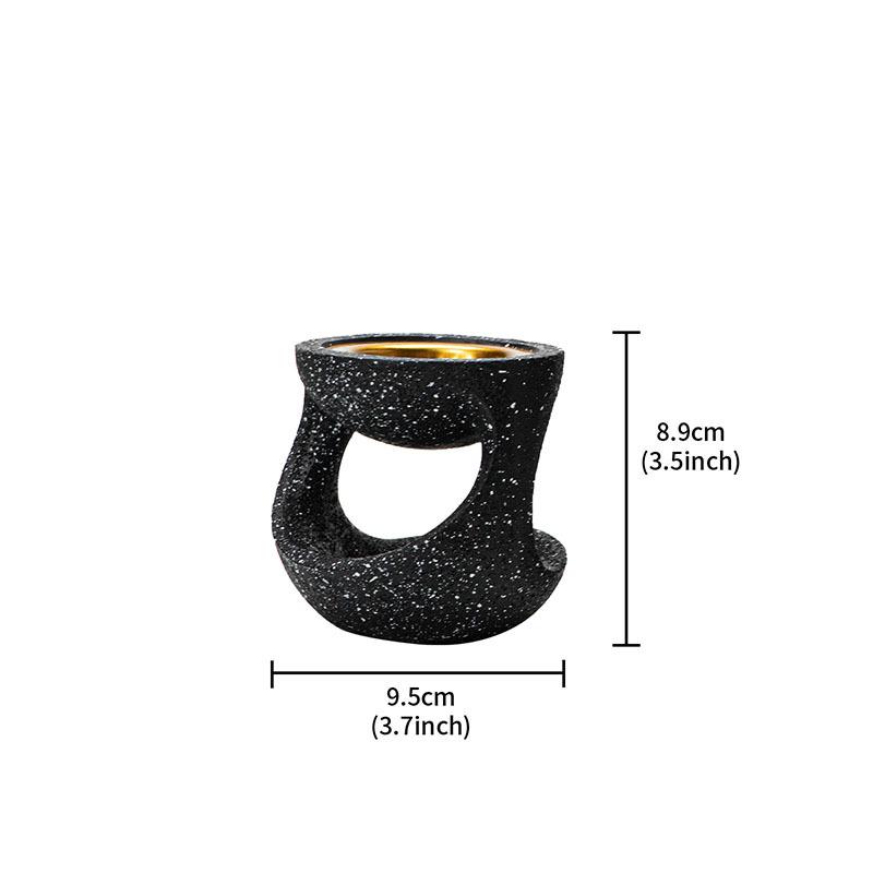 

Y Modern Resin Hanging Pot Shaping Incense Burner Handheld Aromatherapy Burner Middle Eastern Arabian Festival Home Decoration