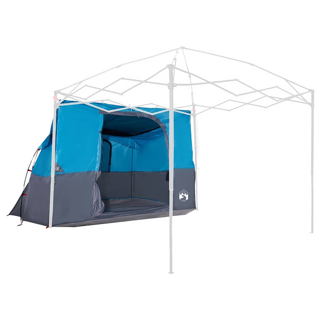 Inner Tent with Roof and Storage Blue 280 x 220 x 176 cm Taffeta
