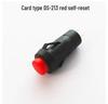 Round Red/Green Button Switch with Locking, Non-Locking & Self-Reset, 10mm Hole (DS-211/213)