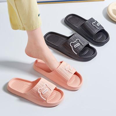 Summer Couple Outer Wear Bear Sandal Slippers Home Slippers Men Slippers