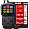 OBD2 Scanner, CGSULIT SC103 Car Code Reader Diagnose Check Engine Light Smog Check DTCs Scan Tool Live Data Stream Voltage Test For Vehicles Since