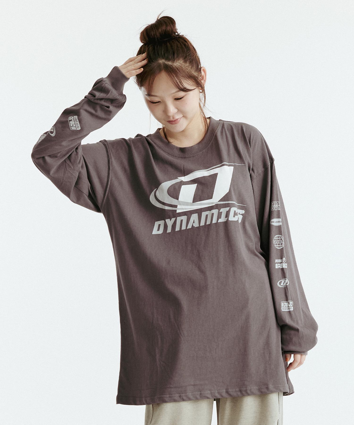 Double Jd Dynamic Long Sleeve (Charcoal) Free