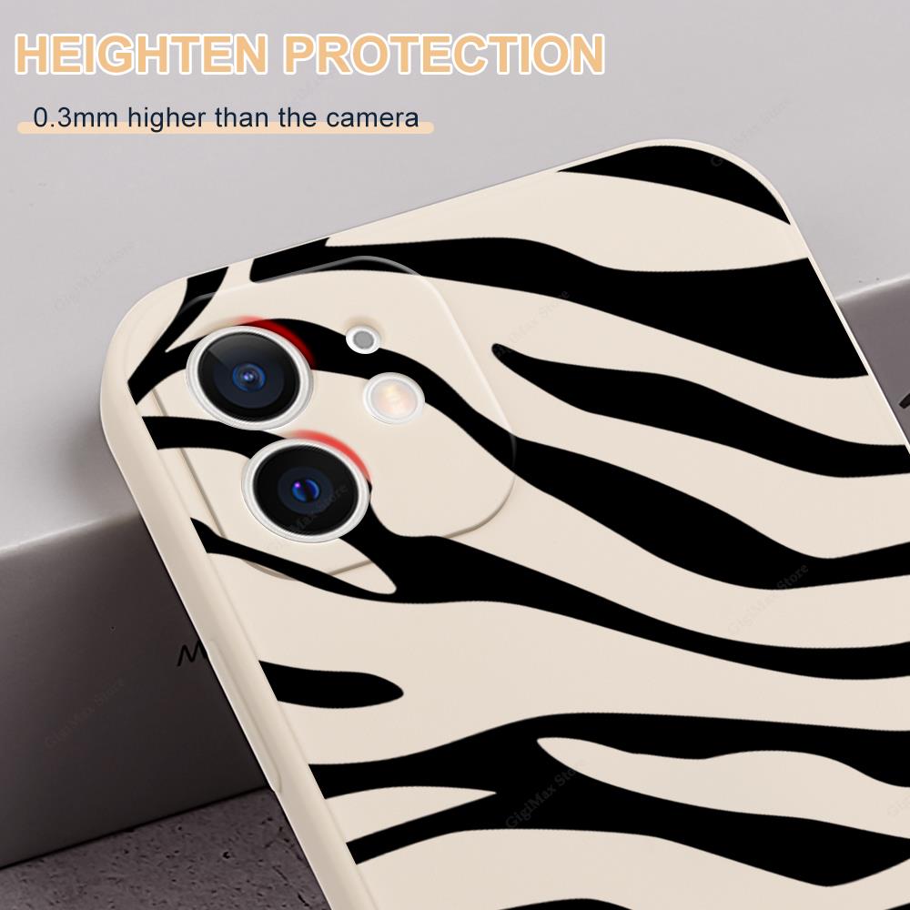 For Xiaomi 12T Pro Case Animal Zebra Pattern Case For Xiaomi Mi 11T 12T Pro 11 Lite 5G NE 12S 11 Ultra 11 12 Pro 12X Soft Cover