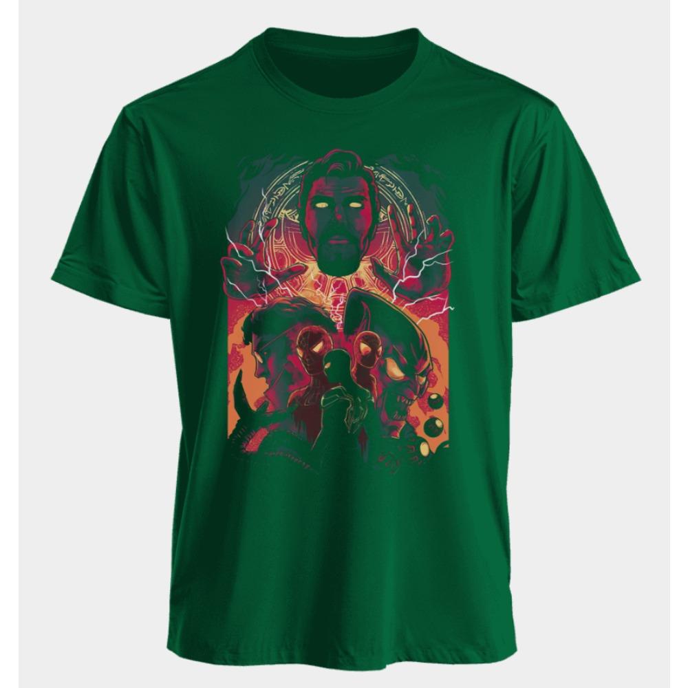 Herren- und Damen-T-Shirts Spider Man Doctor Strange Doctor Octopus Sommer Amerikanisch Frühling und Herbst Locker Kurzarm