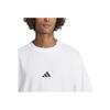 Adidas Logo Quick-Dry Comfortable Soft Short Sleeve T-Shirt Men Tops White JC5339