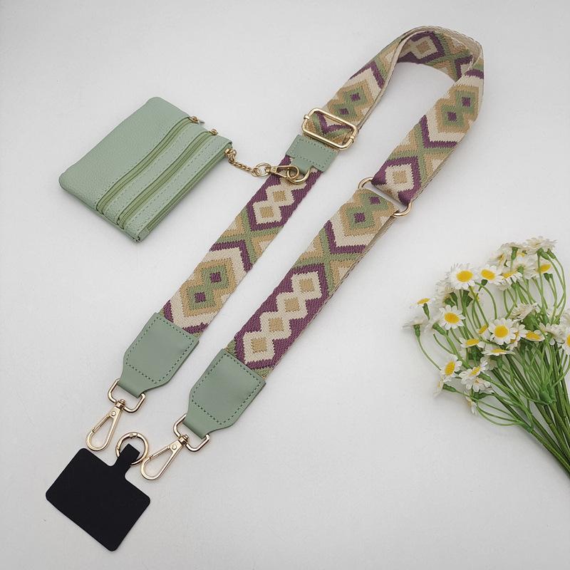 New Mobile Phone Strap Lanyard Removable Shoulder Messenger Bag Adjustment Strap Wrist Lanyard Strap Bag Parts Accessories