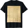 Unabhängigkeitserklärung Shirt 1776 Freiheit USA Grafik T-Shirt