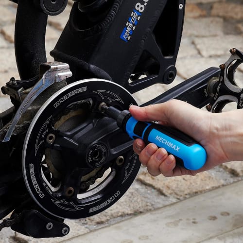 MECHMAX 68-Piece Ratchet Driver Bit & Socket Set with Magnetic Bits and Storage Case for Home, Office, Apartment, Car, Bike, Furniture, Electronics Pr