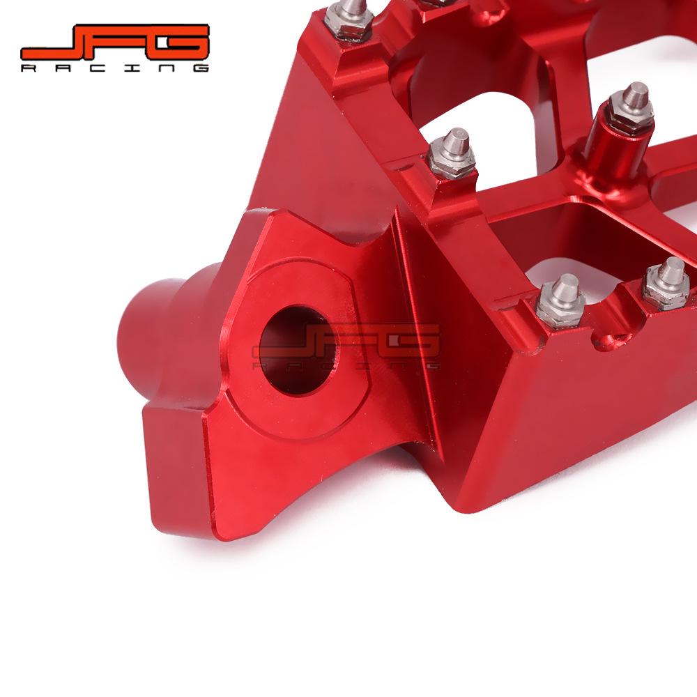 CR125R/CR250R/CR50 Off-Road Motorcycle CNC Aluminum Foot Pegs