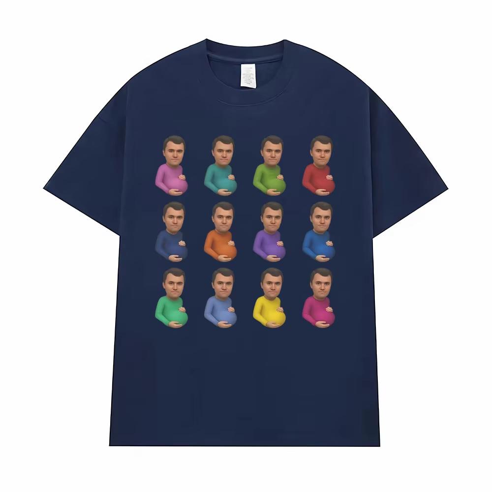 Drake Certified Lover Boy Charlie Kirk Rap Hip Hop T-shirt Grafica Uomo Donna Street T-shirt Top Estivi T-shirt Girocollo