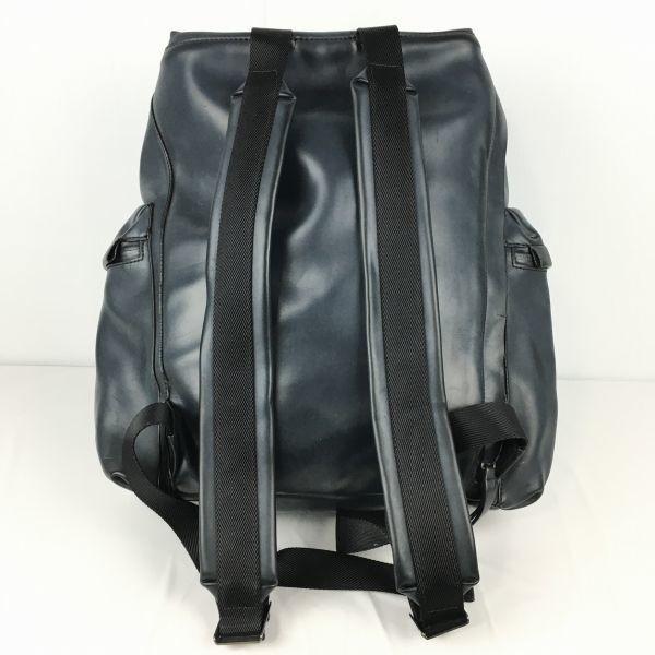 HUNTER Waterproof Wetsuit Fabric Backpack Daypack Dark Grey Logo(USED)