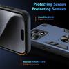 For Xiaomi 14T Pro 5G Case Shockproof Armor Magnetic Holder Ring Case For Xiaomi14T Mi14T 14 T T14 Pro 14TPro Lens Protect Cover