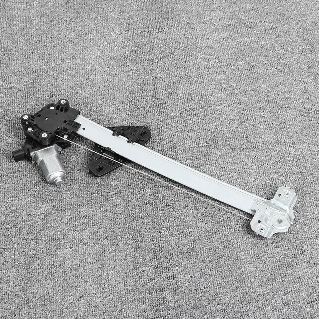 Lewy Tylny Regulator Podnośnika Szyby z Silnikiem 72750TF0003 Pasuje do Honda JAZZ 20132014