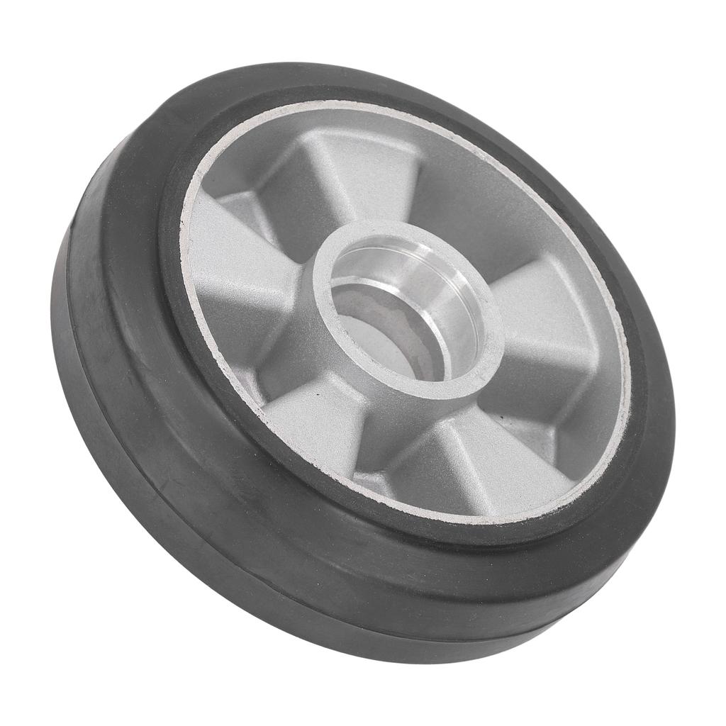 LKW-Laufrad mit 6204 Lagerbohrung Vollgummireifen Ersatzreifen für Handwerk Hydraulisch