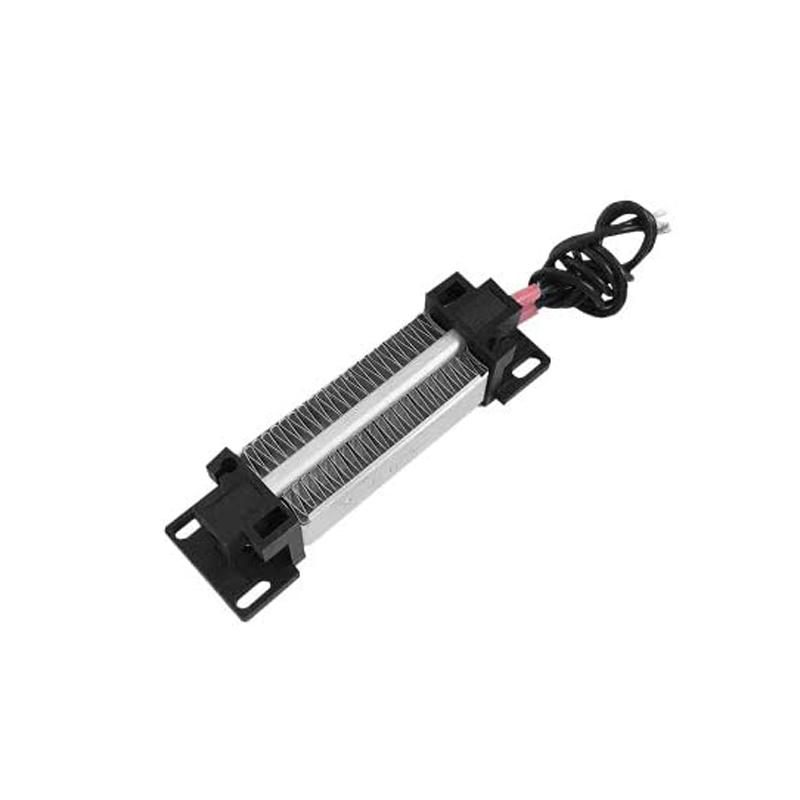 12V 24V 110V 220V 100W Bezpečný Elektrický Izolovaný Keramický Termostatický Vysokovýkonný 98*32mm PTC Topný Element Ohřívač