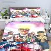Fashion Hip-hop Singer J-Juice WRLD Bedding Set Single Twin Full King Size Musical Genius Bed Linen Adults Teens Bedroom Gift