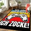 1Pc Video Game Controller Rug, Office Carpet Indoor Outdoor Doormat, Non-Slip Soft, Living Room, Christmas Halloween Gift. M928101