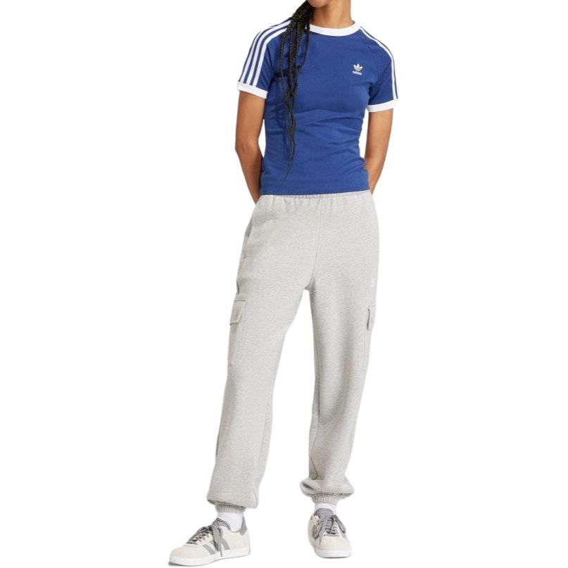 Adidas Originals Raglan Sleeve T Shirt Women's Dark Blue IR8112