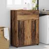 Bathroom Cabinet Reclaimed Wood Look 72.5 x 36.5 x 100 cm Engineered Wood