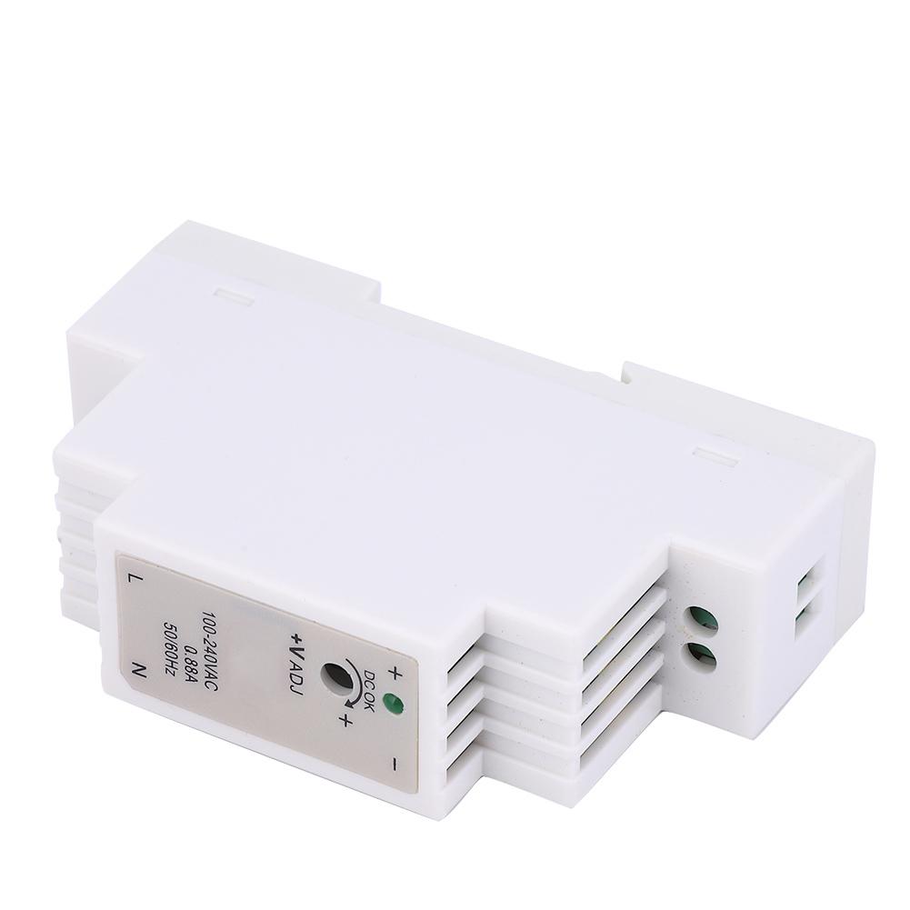 DR-15-12 DIN Rail Single Output Switching Power Supply 12V 1.25A 15WDR-15-12