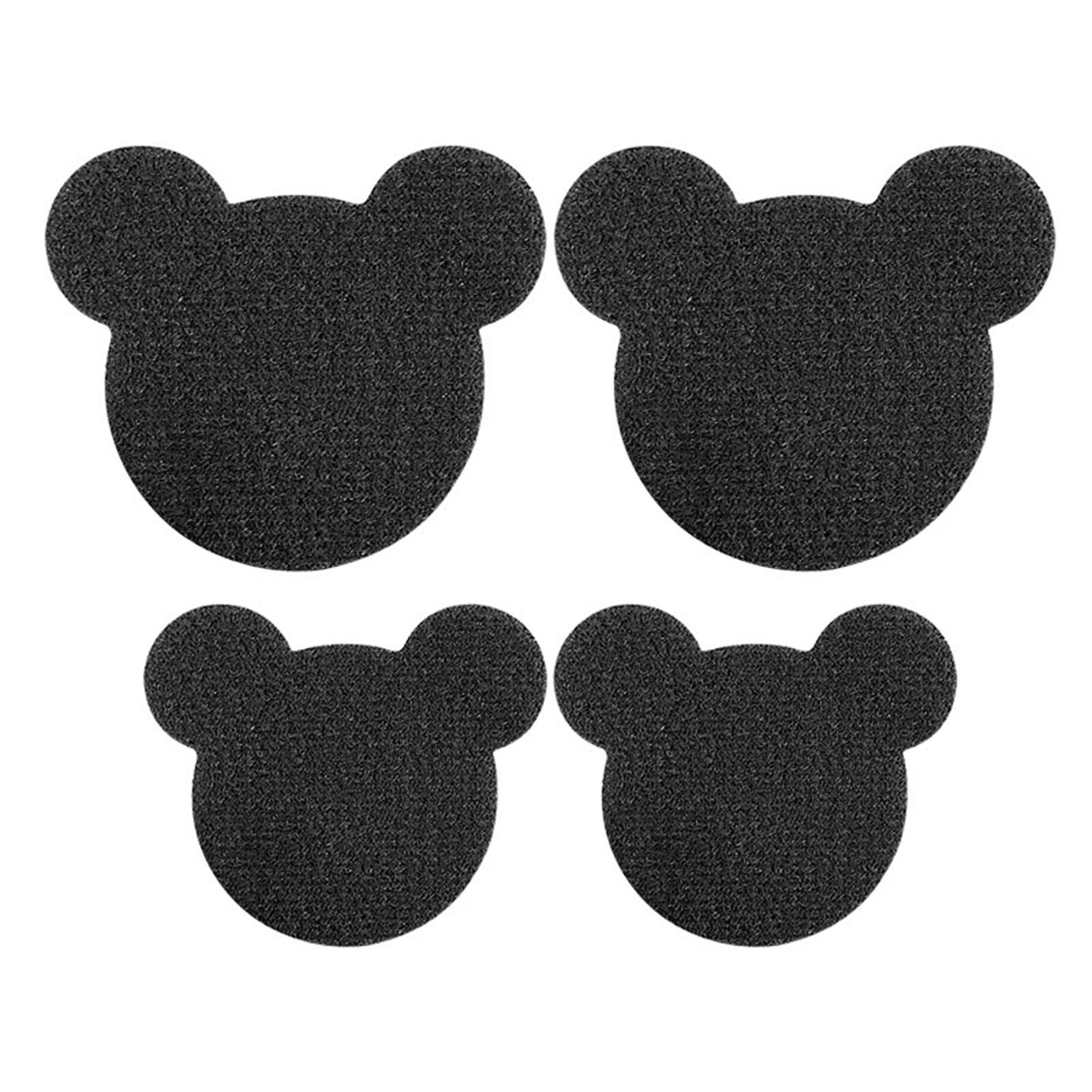 

Cartoon Bear Shoes Repair Patches Cartoon Shape Shoe Hole Prevention Repair Patches for Sneaker Shoes Heels Shoes
