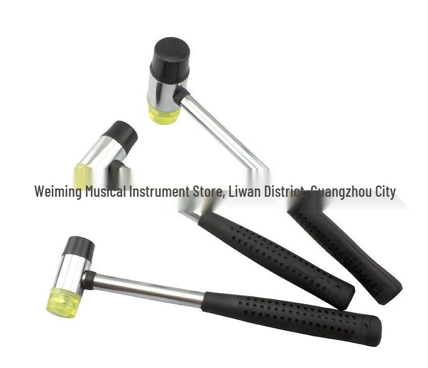 Guitar Fret Hammer – Musical Instrument Tool and Accessory Plastic Head Hammer
