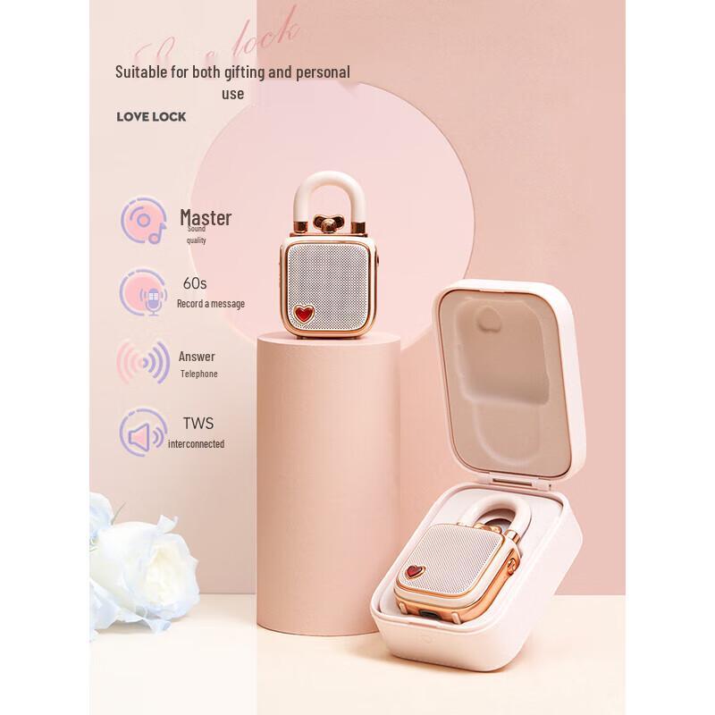 Divoom LoveLock Portable Bluetooth Speaker