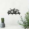 With Screws Coffee Cup Rack Wall Mounted Coffee Cup Wall Pendant Mug Wall Hook  Background Wall