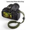 Adjustable Paracord Outdoor Camera Wrist Strap: Anti-Loss & Anti-Drop