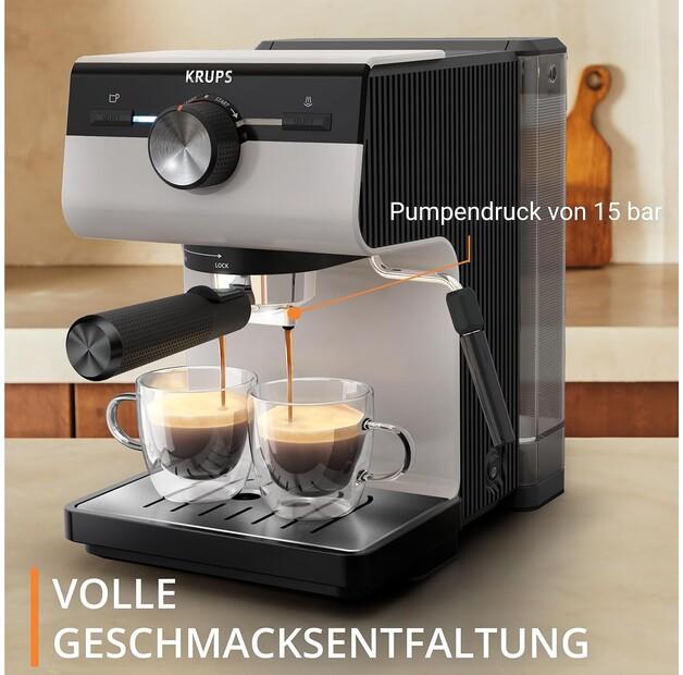 Kaffeemaschine Krups XP 381B Authentic (XP381B10)