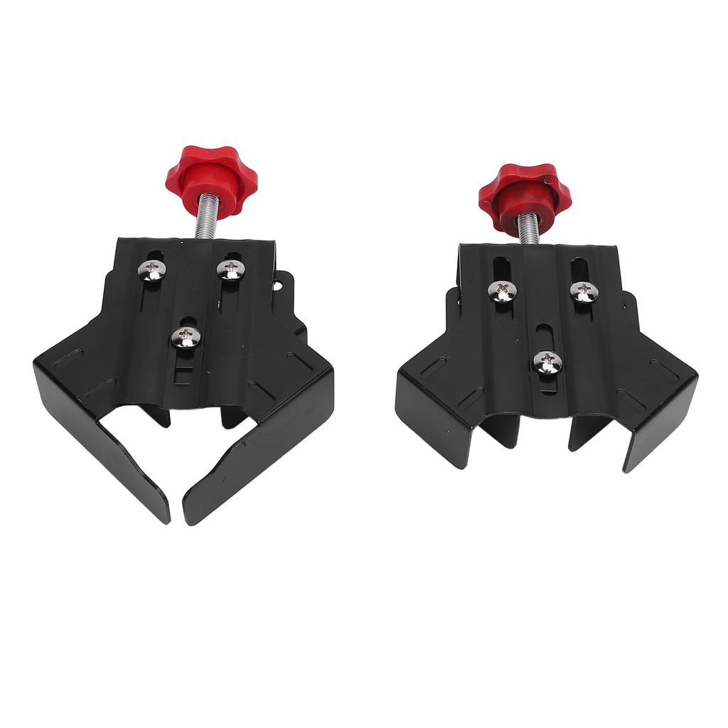2Pcs Corner Clamps Woodworking 90 Degree Right Angle Clamp Set Seal Open Type Welding Clamping Tool